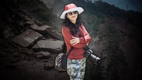 Doctor tweeted this picture moments before dying in Himachal landslide Doctor tweeted this picture moments before dying in Himachal landslide