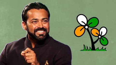 Leander Paes joins TMC in Goa ahead of polls Leander Paes joins TMC in Goa ahead of polls