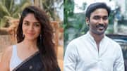 Dhanush, Mrunal Thakur dating? Here's what we know