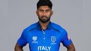 T20 WC: Italy's Crishan Kalugamage takes three-fer as Nepal perish 