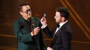 Oscars 2026: Downey Jr-Evans celebrate 'Avengers' anniversary amid Marvel reunion