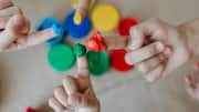 Finger painting: This simple art activity can help you relax