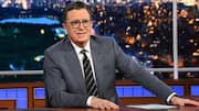 Stephen Colbert's 'Late Show' wins 1st Emmy after cancellation