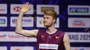 Anders Antonsen withdraws from Delhi's India Open, cites extreme pollution