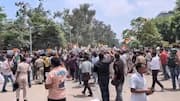 Bihar: Police-students clash as protesters march toward Raj Bhavan 