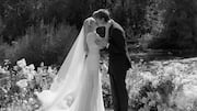 Emma Roberts shares stunning photos from wedding to Cody John