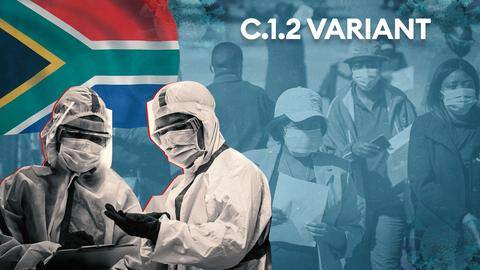 New C.1.2 variant of COVID-19 found. How dangerous is it? New C.1.2 variant of COVID-19 found. How dangerous is it?