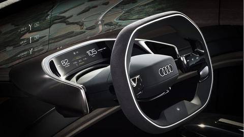 The spacious cabin provides customized infotainment services