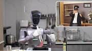 This robot can cook steak from 1,800km away using VR
