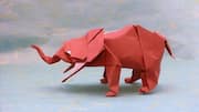 Why African origami stands out in the art world 