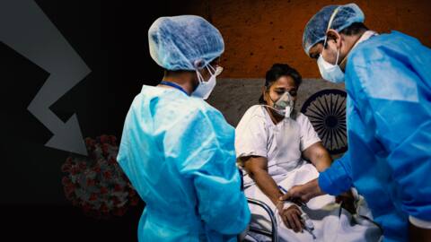 COVID-19: India reports 1L new cases, lowest in 61 days COVID-19: India reports 1L new cases, lowest in 61 days