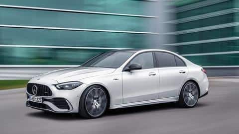 2023 Mercedes-AMG C43, with sporty looks and better performance, revealed 2023 Mercedes-AMG C43, with sporty looks and better performance, revealed