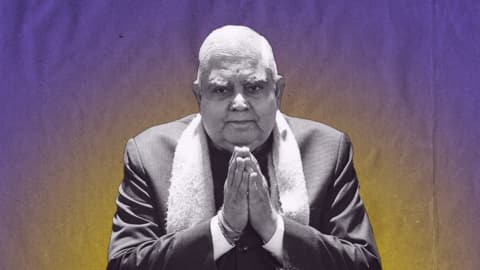Jagdeep Dhankhar is India's 14th vice president Jagdeep Dhankhar is India's 14th vice president