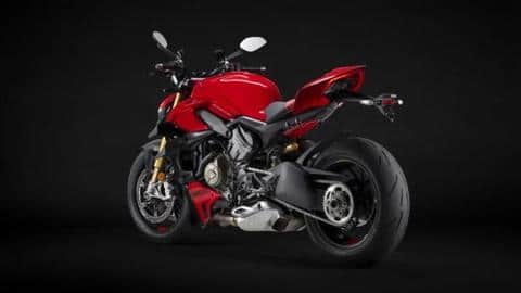 The superbikes flaunt carbon fiber winglets and forged alloy wheels