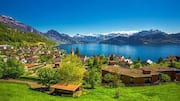 Discover Switzerland's most scenic lakes