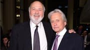 Michael Douglas recalls talking to Rob Reiner about troubled sons  