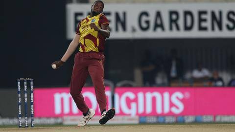 IND vs WI, 3rd T20I: Hosts manage 184/5 IND vs WI, 3rd T20I: Hosts manage 184/5
