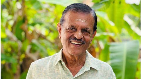 80-year-old engineer appears for IIT entrance exam 80-year-old engineer appears for IIT entrance exam