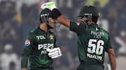 Saim Ayub's fifth T20I half-century helps Pakistan beat SA: Stats