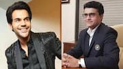 Rajkummar Rao's Sourav Ganguly biopic to begin shooting in March