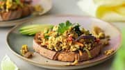 Healthy breakfast goals? Try this tofu scramble 