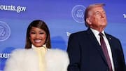 'He understands you': Nicki Minaj defends support for Trump
