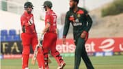 Tri-Nation Series: Craig Ervine, Brendan Taylor slam half-centuries against Bangladesh