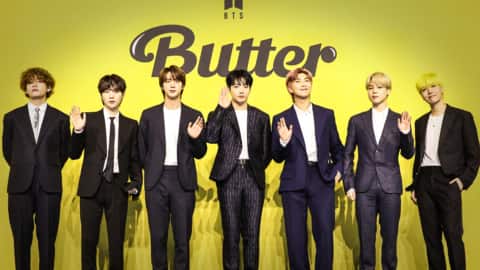 BTS single 'Butter' breaks multiple records, a day after release BTS single 'Butter' breaks multiple records, a day after release
