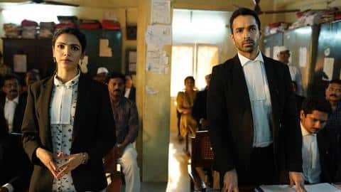 'Guilty Minds': Shriya Pilgaonkar-Varun Mitra talk about visiting real courts 'Guilty Minds': Shriya Pilgaonkar-Varun Mitra talk about visiting real courts