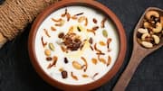 How to make delicious couscous kheer