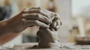 How to sculpt clay statuettes at home 