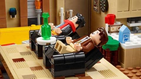 This isn't LEGO's maiden attempt at recreating a 'F.R.I.E.N.D.S' set