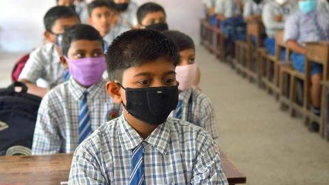 Schools reopen in Punjab for all classes Schools reopen in Punjab for all classes