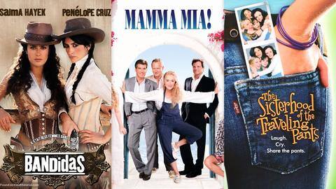 Top 5 Hollywood films celebrating female friendships Top 5 Hollywood films celebrating female friendships