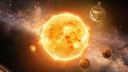 Astronomers witness a solar system being born for first time