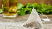 This is an interesting way to reuse old tea bags