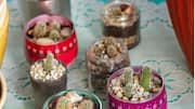 Turn recycled items into stylish kitchen decor