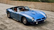 Bizzarrini 5300 GT Aptera Lusso is a homage to 1960s