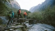 Norway's hot springs are a dream for hikers!