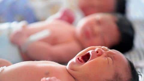 Delhi: Childless for eight years, woman gives birth to quadruplets Delhi: Childless for eight years, woman gives birth to quadruplets