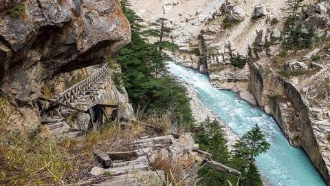 Uttarkashi's Gartang Gali opens for tourists after 59 years Uttarkashi's Gartang Gali opens for tourists after 59 years