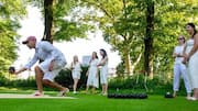 Lawn bowling has some unexpected health benefits