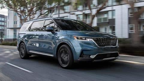 2022 Kia Carnival MPV announced in the US: Details here 2022 Kia Carnival MPV announced in the US: Details here