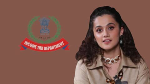'Not so sasti anymore': Taapsee Pannu on Income Tax raids 'Not so sasti anymore': Taapsee Pannu on Income Tax raids