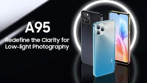 Blackview A95 unveiled with iPhone 13 Pro-like rear design Blackview A95 unveiled with iPhone 13 Pro-like rear design