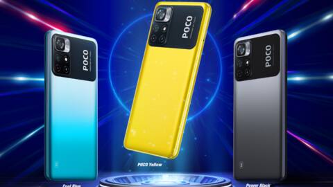 POCO M4 Pro 5G's sale starts at 12pm via Flipkart POCO M4 Pro 5G's sale starts at 12pm via Flipkart