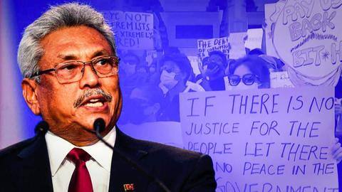 Sri Lankan PM declares emergency as Gotabaya flees to Maldives Sri Lankan PM declares emergency as Gotabaya flees to Maldives