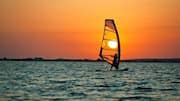 Top lakes for windsurfing in Africa