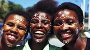 All about Xhosa facial paintings
