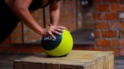 Try these resistance ball exercises for a stronger core